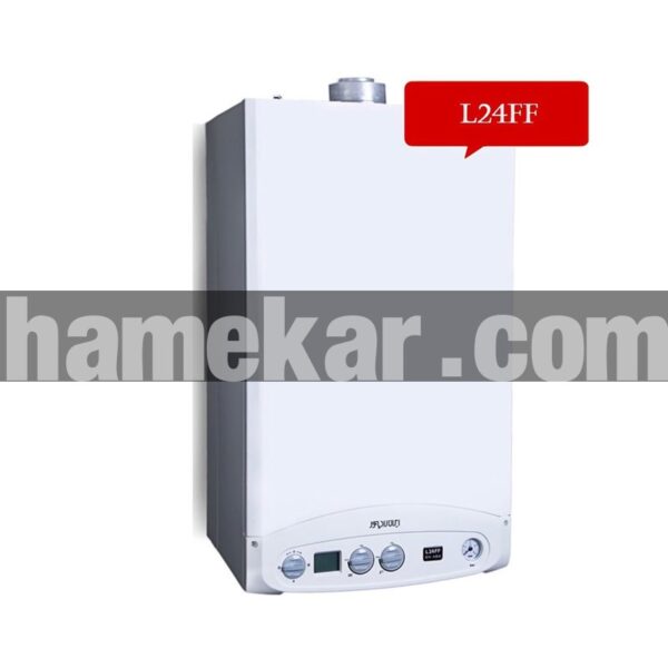 پکیج شوفاژ دیواری ایران رادیاتور مدل L24FF