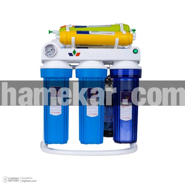 دستگاه تصفیه کننده آب تکومن مدل + RO7STAGE