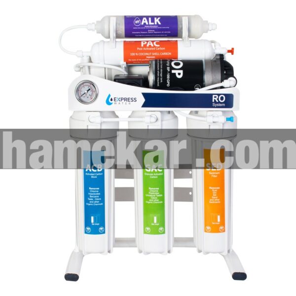 دستگاه تصفیه کننده آب اکسپرس واتر مدل Ex8020