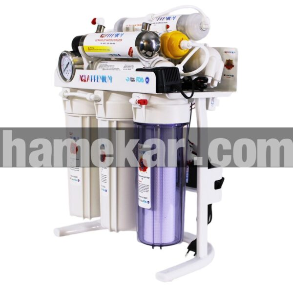 دستگاه تصفیه کننده آب آکواپرمیوم مدل A8ABU11-ML-TL4