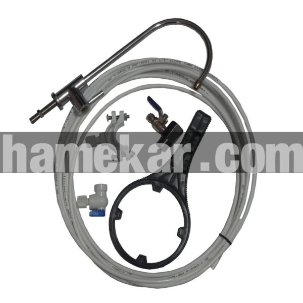 دستگاه تصفیه کننده آب آکوا لاین مدل RO-LINE 900 FIBER- PLUS به همراه فیلتر بسته 3 عددی