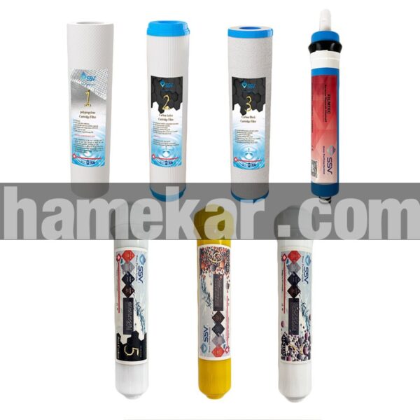 تصفیه آب خانگی اس اس وی مدل MaxTec X700