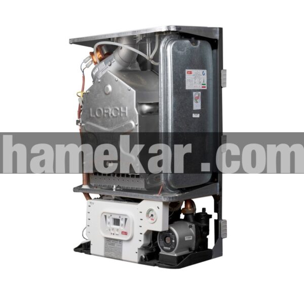 پکیج شوفاژ دیواری لورچ مدل Herma 24000