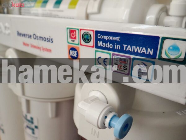 دستگاه تصفیه آب خانگی تانک پک مدل RO-TP2200
