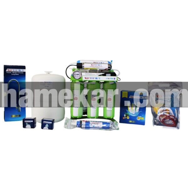 دستگاه تصفیه کننده آب آکواپرمیوم مدل A8OU8-GR-TP