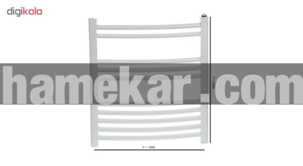 رادیاتور حوله خشک کن کد AAW506010