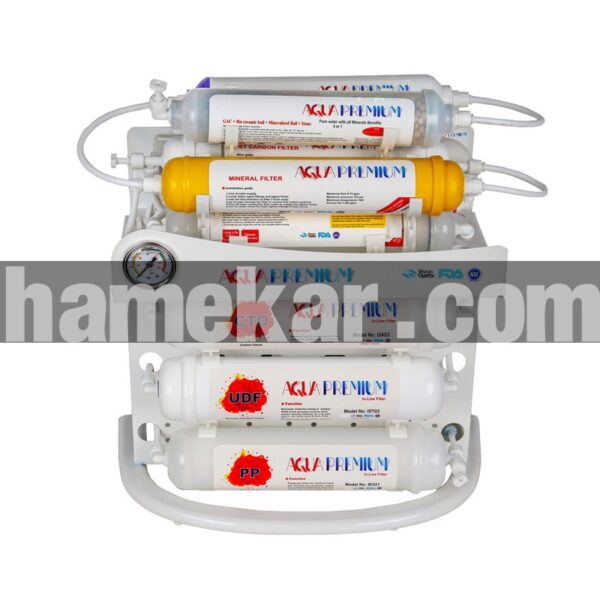 دستگاه تصفیه کننده آب آکواپرمیوم مدل A9POAB12-IN-TL3