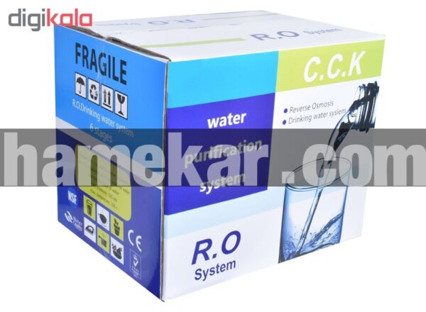 دستگاه تصفیه آب سی سی کا مدل RO8_ORP