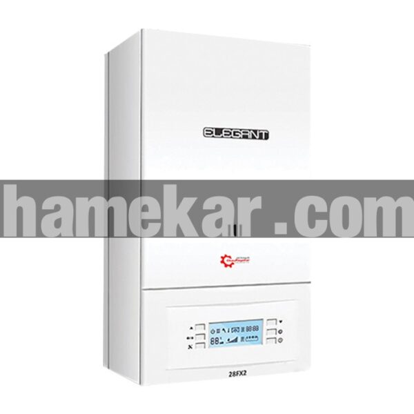 پکیج شوفاژ دیواری شوفاژکار مدل الگانت 28FX2