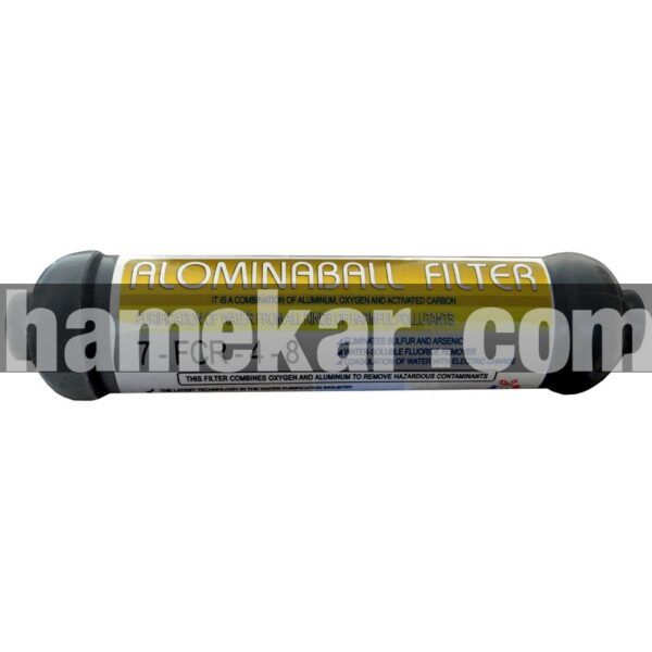 دستگاه تصفیه کننده آب آکوآ اسپرینگ مدل RO-SF5660 به همراه فیلتر تصفیه آب کد 01 مجموعه 4 عددی