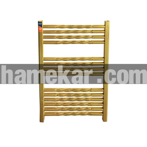 رادیاتور حوله خشک کن هاتیپس مدل وستا آلومینیومی 50*80