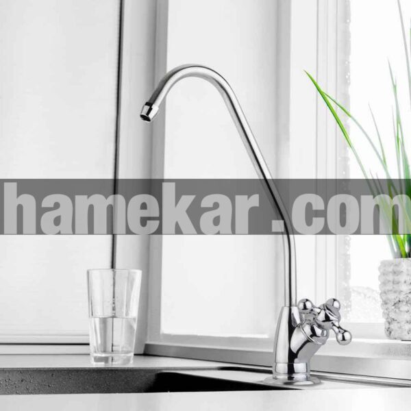 دستگاه تصفیه کننده آب آکوا پیورست مدل RO SYSTEM 607 به همراه فیلتر تصفیه آب مدل ممبران