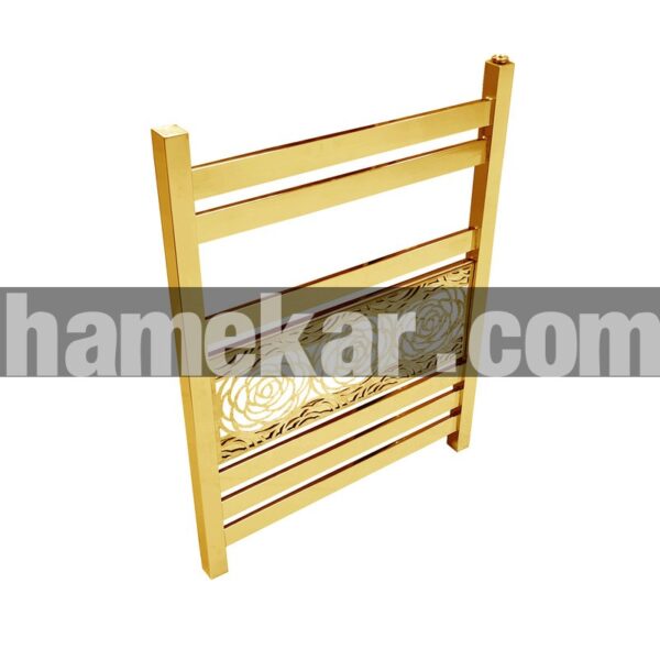 رادیاتور حوله خشک کن هاتیپس مدل استیل رز 50*80