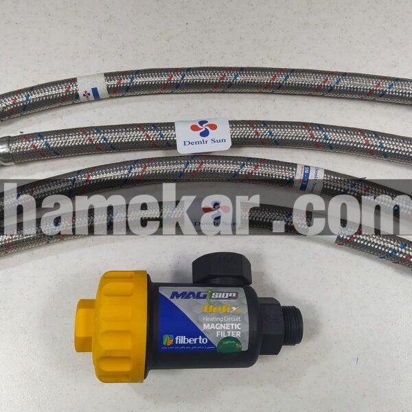 پکیج شوفاژ دیواری ایران رادیاتور مدل L24ff