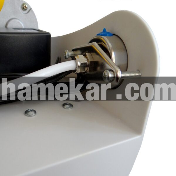 دستگاه تصفیه کننده آب آکوآ اسپرینگ مدل RO-SF5660 به همراه فیلتر تصفیه آب کد 01 مجموعه 4 عددی