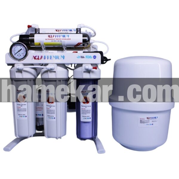 دستگاه تصفیه کننده آب آکواپرمیوم مدل A9OABU12-ML-TL4
