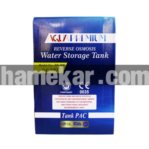 دستگاه تصفیه کننده آب آکواپرمیوم مدل A8OU8-GR-TP