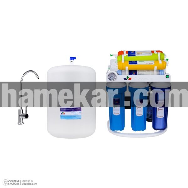 دستگاه تصفیه کننده آب تکومن مدل + RO7STAGE