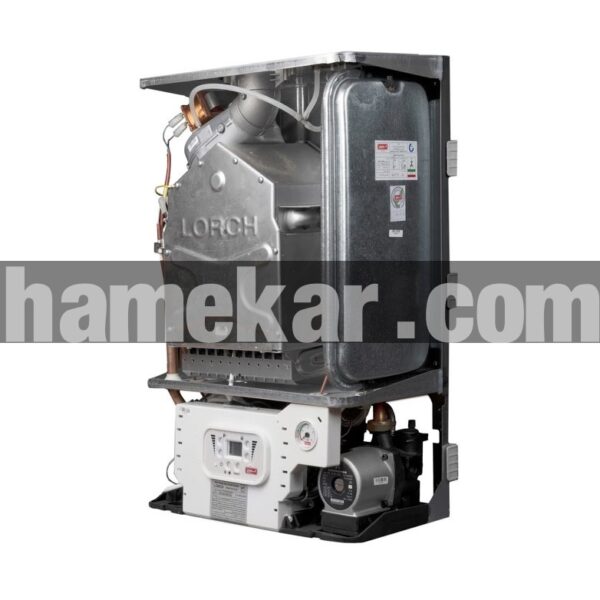 پکیج شوفاژ دیواری لورچ مدل هرما 24000