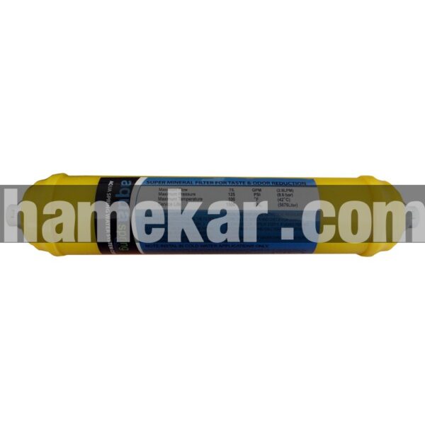 دستگاه تصفیه کننده آب آکوآ اسپرینگ مدل RO-SF5660 به همراه فیلتر تصفیه آب کد 01 مجموعه 4 عددی