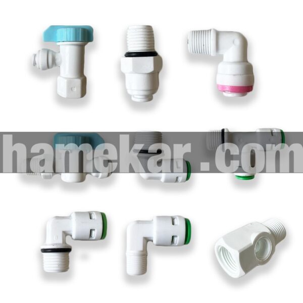 دستگاه تصفیه کننده آب اس اس وی مدل UltraPro X600