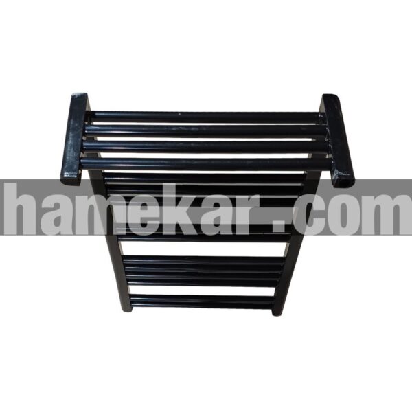 رادیاتور حوله خشک کن هاتیپس مدل آلومینیومی یک طبقه 50*80