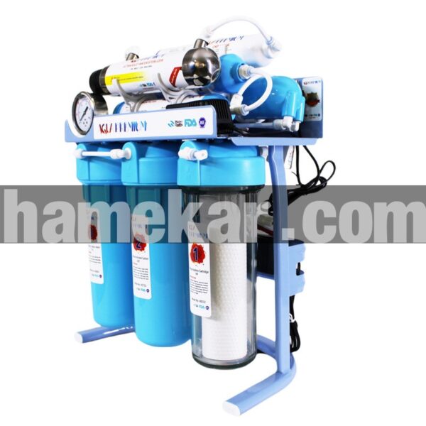 دستگاه تصفیه کننده آب آکواپرمیوم مدل A8OU8-BL-TP