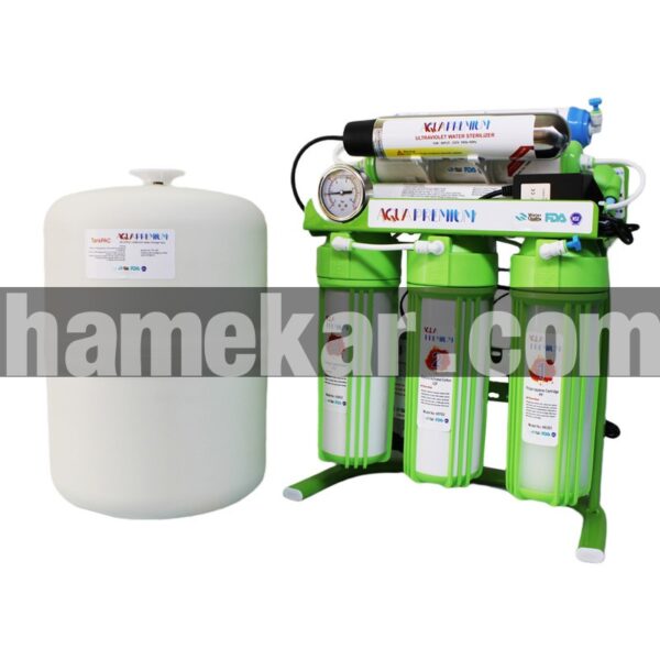 دستگاه تصفیه کننده آب آکواپرمیوم مدل A8OU8-GR-TP