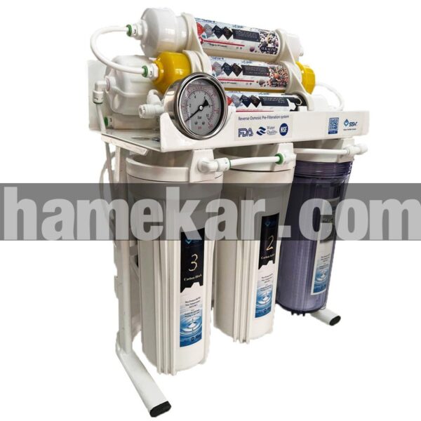 تصفیه آب خانگی اس اس وی مدل MaxTec X700