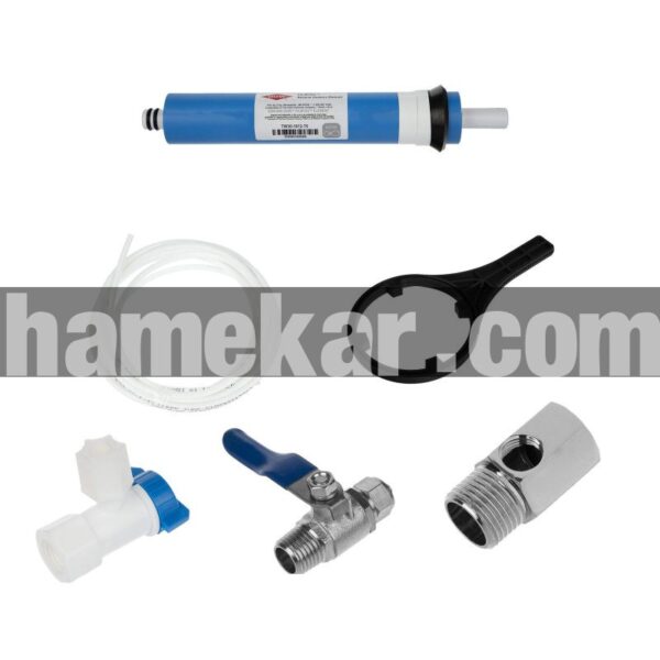 دستگاه تصفیه کننده آب سی سی کا مدل Korea-edition3900UV به همراه فیلتر تصفیه آب کد 3s مجموعه سه عددی