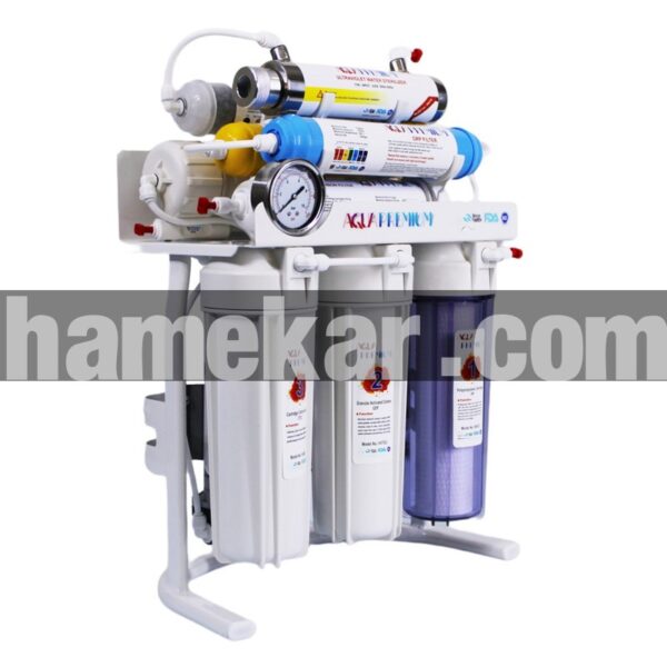 دستگاه تصفیه کننده آب آکواپرمیوم مدل A9OABU12-ML-TL4