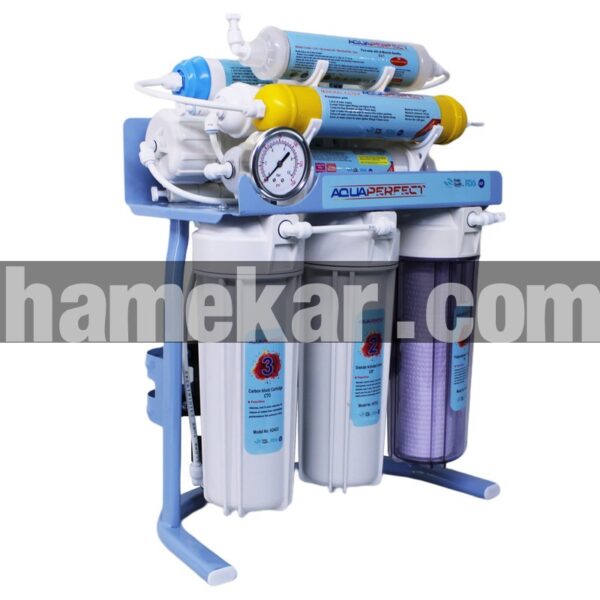 دستگاه تصفیه کننده آب آکواپرفکت راد مدل AP9OABP13-B-TM