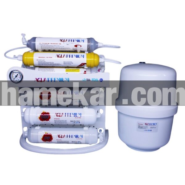 دستگاه تصفیه کننده آب آکواپرمیوم مدل A9POAB12-IN-TL3