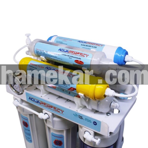 دستگاه تصفیه کننده آب آکواپرفکت راد مدل AP9OABP13-S-TM