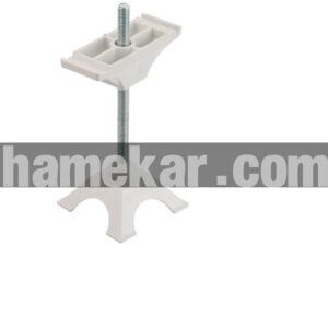پایه رادیاتور مدل پنلی مجموعه 2 عددی