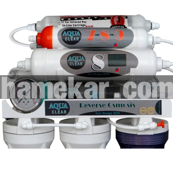 دستگاه تصفیه کننده آب آکوآ کلیر مدل NEW DESIGN2020 - ASA10