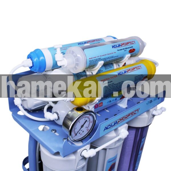 دستگاه تصفیه کننده آب آکواپرفکت راد مدل AP9OABP13-B-TM