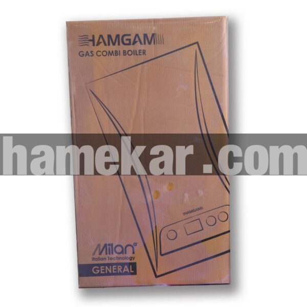پکیج شوفاژ دیواری همگام 24000 مدل میلان جنرال