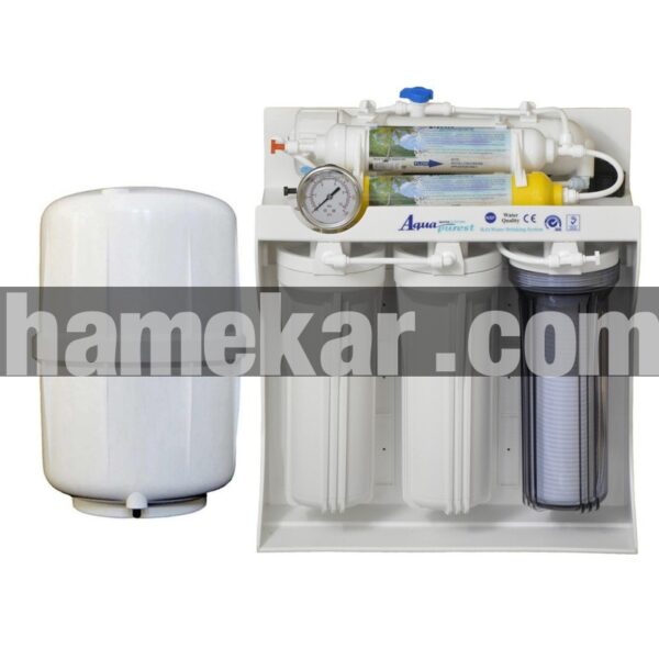 دستگاه تصفیه کننده آب آکوا پیورست مدل RO SYSTEM 607 به همراه فیلتر تصفیه آب مدل ممبران