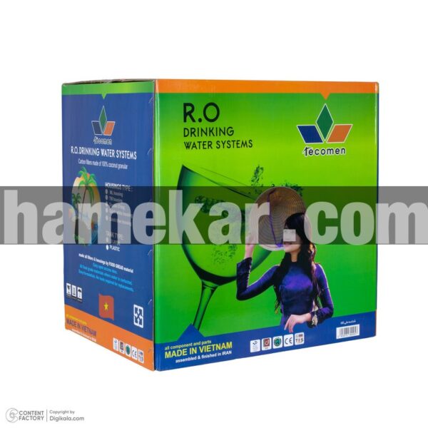 دستگاه تصفیه کننده آب تکومن مدل + RO7STAGE