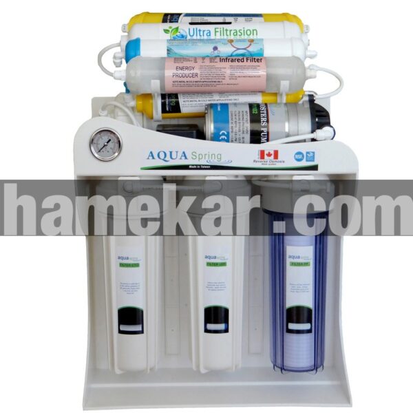 دستگاه تصفیه کننده آب آکوآ اسپرینگ مدل SF4850