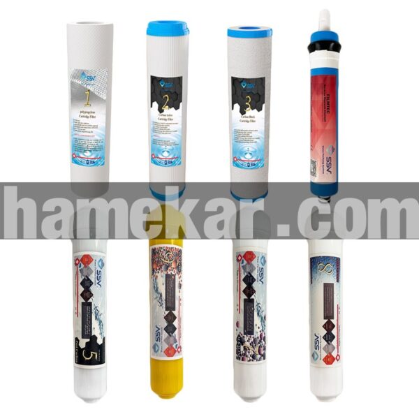 دستگاه تصفیه کننده آب اس اس وی مدل UltraPro X1000 B + 3F به همراه فیلتر