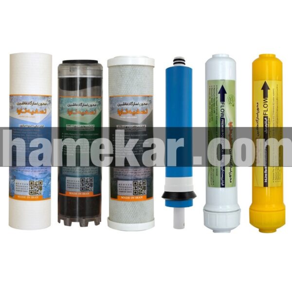 دستگاه تصفیه کننده آب محور پاسارگاد ماشین تصفیه تاوا مدل TAVA-E110