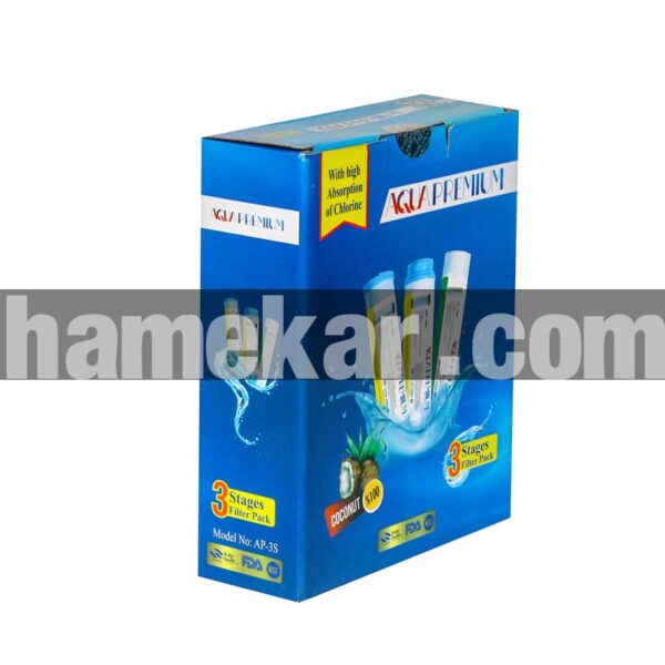 دستگاه تصفیه کننده آب آکواپرمیوم مدل A8ABU11-ML-TL4