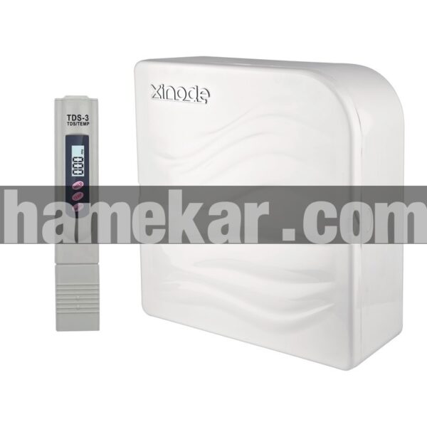 دستگاه تصفیه کننده آب زینود مدل کیسی CX107-WTDSM به همراه سختی سنج TDS-3