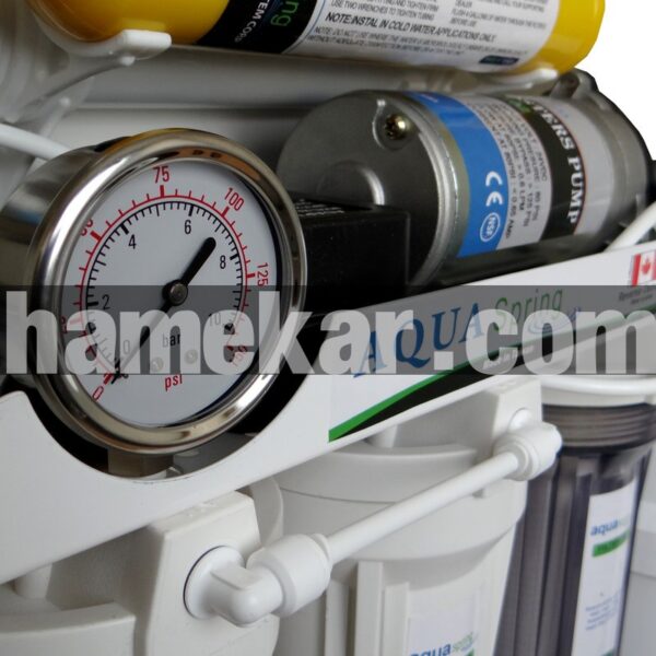 دستگاه تصفیه کننده آب آکوآ اسپرینگ مدل RO - NF2600 به همراه فیلتر تصفیه آب کد 01 مجموعه 3 عددی