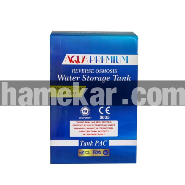 دستگاه تصفیه کننده آب آکواپرمیوم مدل A8OU8-GR-TP