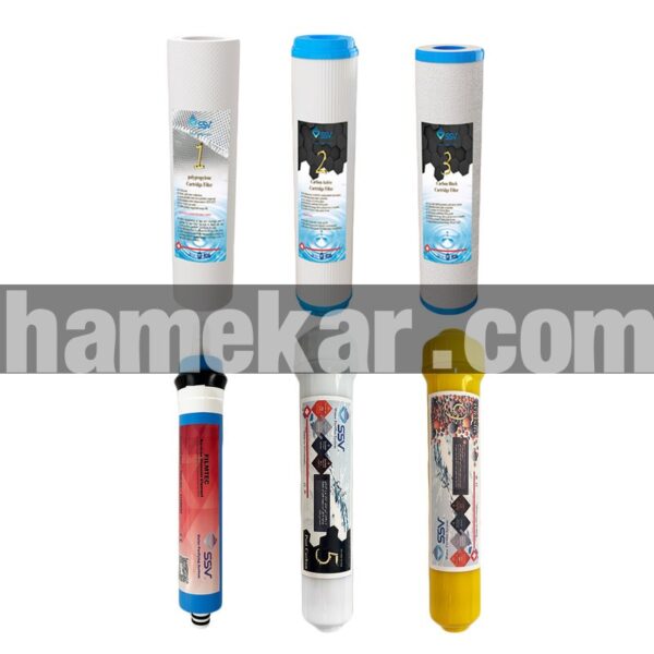 دستگاه تصفیه کننده آب اس اس وی مدل UltraPro X600