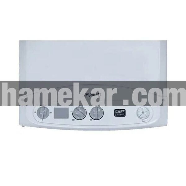 پکیج شوفاژ دیواری ایران رادیاتور مدل L24FF