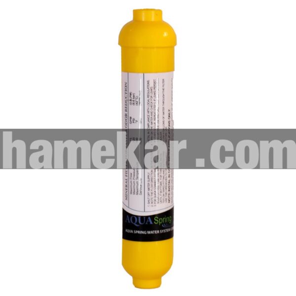 فیلتر دستگاه تصفیه آب آکوآ اسپرینگ مدل FAS_AGW10 مجموعه ده عددی